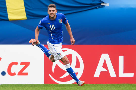 Italiens Domenico Berardijublar