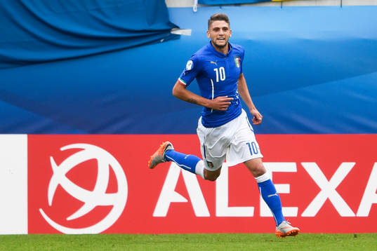 Italiens Domenico Berardijublar