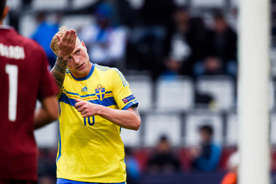 Sveriges John Guidetti