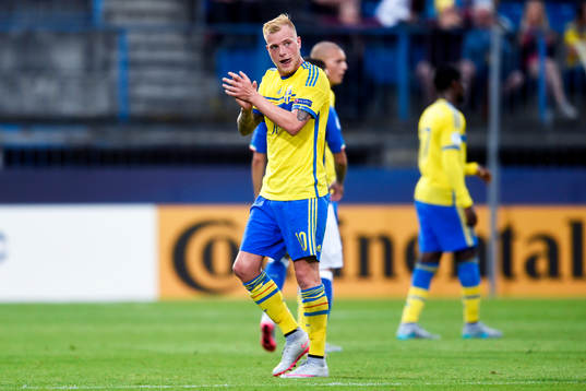 Sveriges John Guidetti tackar för sig