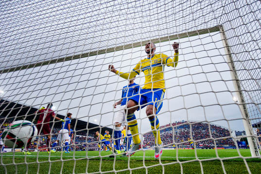 Bläddra bland fler bilder av Fotboll, U21-EM, Italien - Sverige