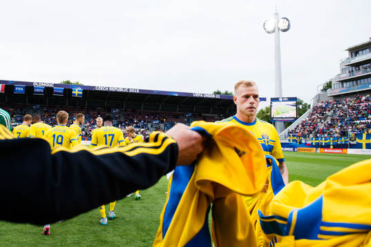Sveriges John Guidetti