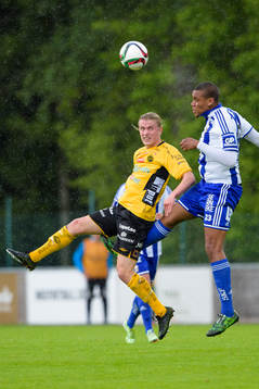 Elfsborgs Viktor Götesson och IFK Göteborgs Patrick