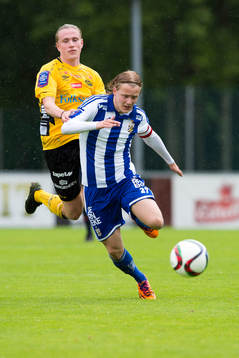 IFK Göteborgs Billy Nordström och Elfsborgs Viktor