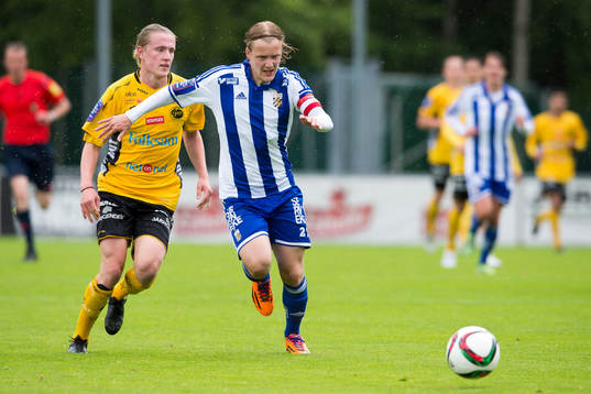 IFK Göteborgs Billy Nordström och Elfsborgs Viktor