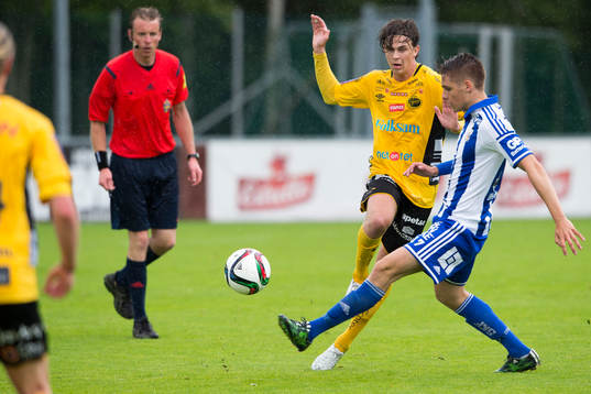 Elfsborgs Rasmus Rosenqvist och IFK Göteborgs Richard