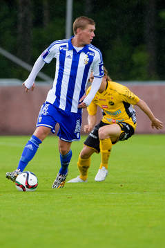 IFK Göteborgs Victor Edvardsen