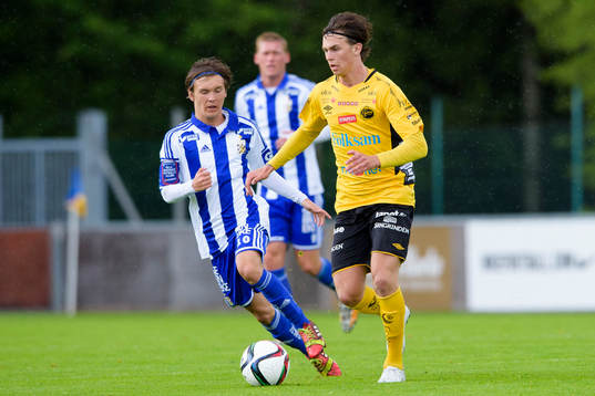 Elfsborgs Rasmus Rosenqvist och IFK Göteborgs Patrik