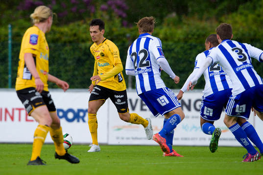 Elfsborgs Liridon Gashi