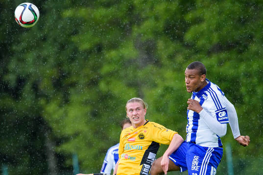 Elfsborgs Viktor Götesson och IFK Göteborgs Patrick