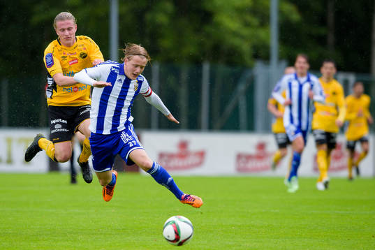 IFK Göteborgs Billy Nordström och Elfsborgs Viktor