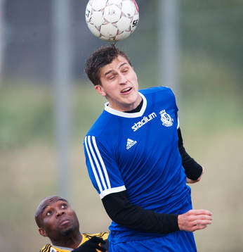 IFK Hässleholms Inatimi Biotonye ser på när en