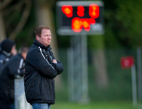 Högaborgs tränare Jörgen Pettersson