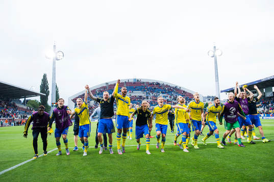Sveriges Pa Konate, Arber Zeneli, Oscar Lewicki, John