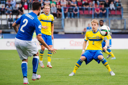Sveriges Oscar Lewicki