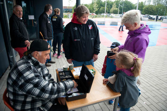 Biljettförsälning