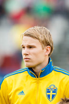 Sveriges Oscar Lewicki