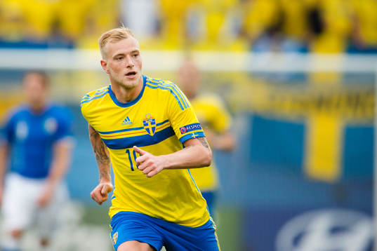 Sveriges John Guidetti
