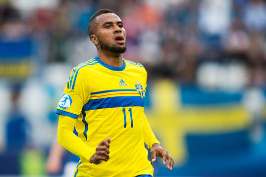 Sveriges Isaac Kiese Thelin