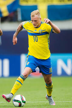 Sveriges John Guidetti