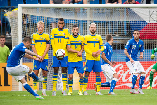 Sveriges Oscar Hiljemark, Isaac Kiese Thelin, Mikael Ishak
