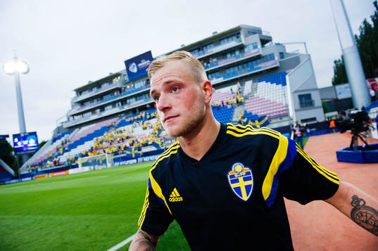 Sveriges John Guidetti