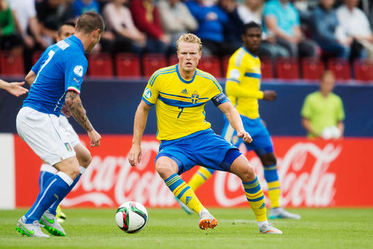 Sveriges Oscar Hiljemark