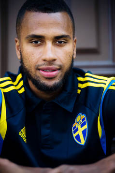 Sveriges Isaac Kiese Thelin