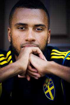 Sveriges Isaac Kiese Thelin