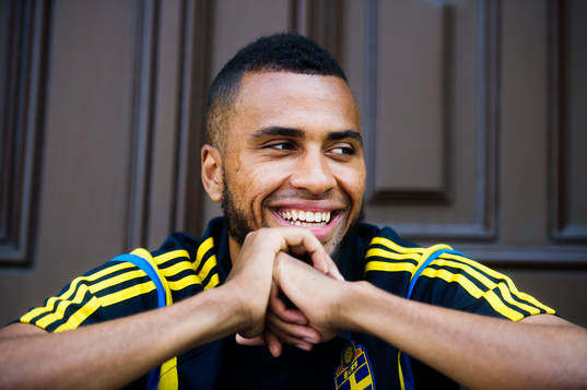 Sveriges Isaac Kiese Thelin