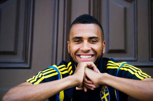 Sveriges Isaac Kiese Thelin