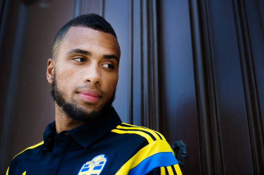 Sveriges Isaac Kiese Thelin