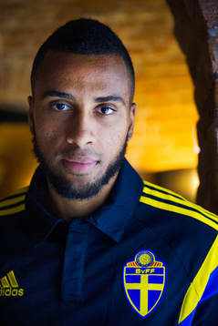 Sveriges Isaac Kiese Thelin