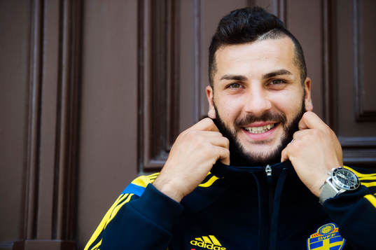 Sveriges Mikael Ishak