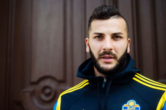 Sveriges Mikael Ishak