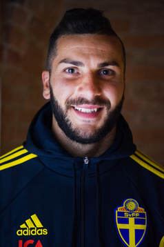 Sveriges Mikael Ishak