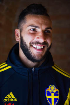 Sveriges Mikael Ishak