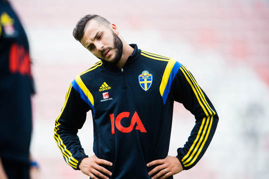 Sveriges Mikael Ishak