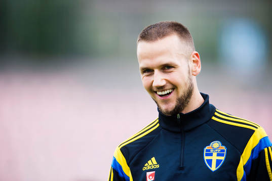 Sveriges Alexander Milosevic