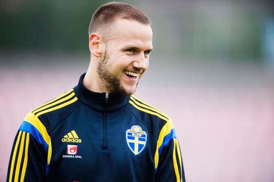 Sveriges Alexander Milosevic