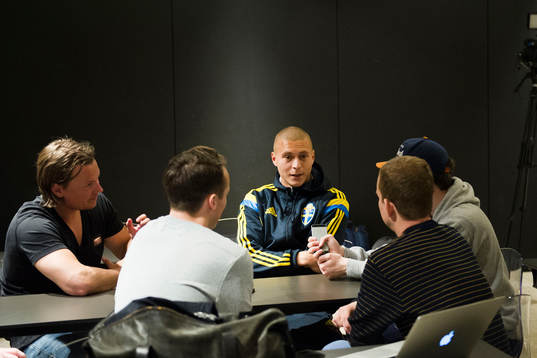 Sveriges Victor Nilsson Lindelöf