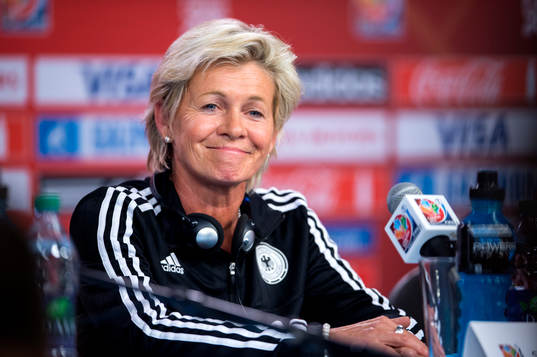 Tysklands förbundskapten Silvia Neid
