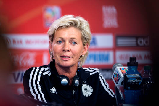 Tysklands förbundskapten Silvia Neid