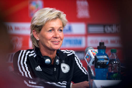 Tysklands förbundskapten Silvia Neid
