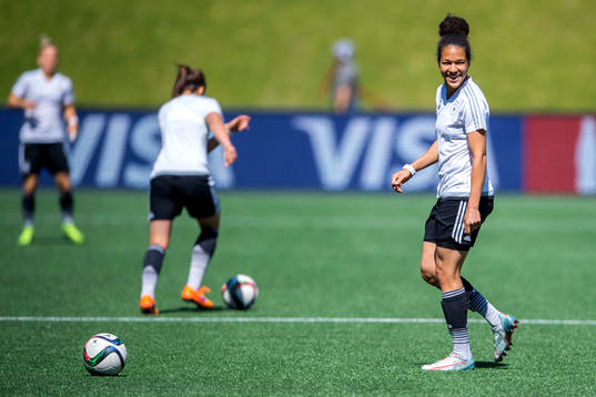 Tysklands Celia Sasic