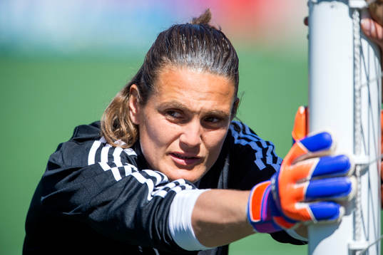 Tysklands målvakt Nadine Angerer