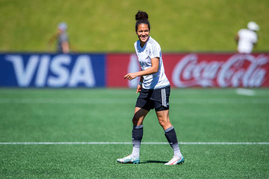 Tysklands Celia Sasic