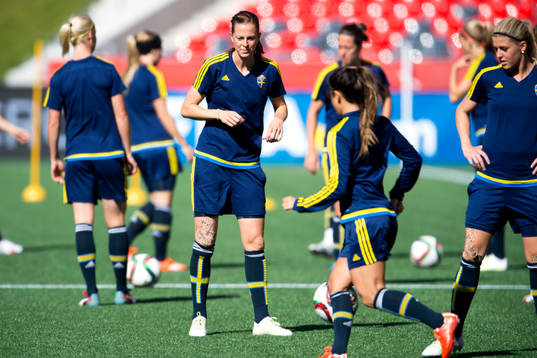 Sveriges Lotta Schelin