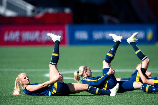 Sveriges Sofia Jakobsson