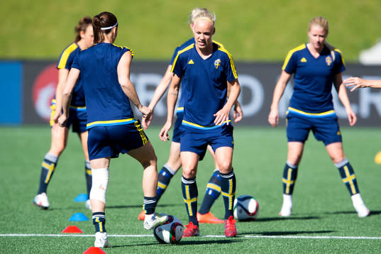 Sveriges Caroline Seger